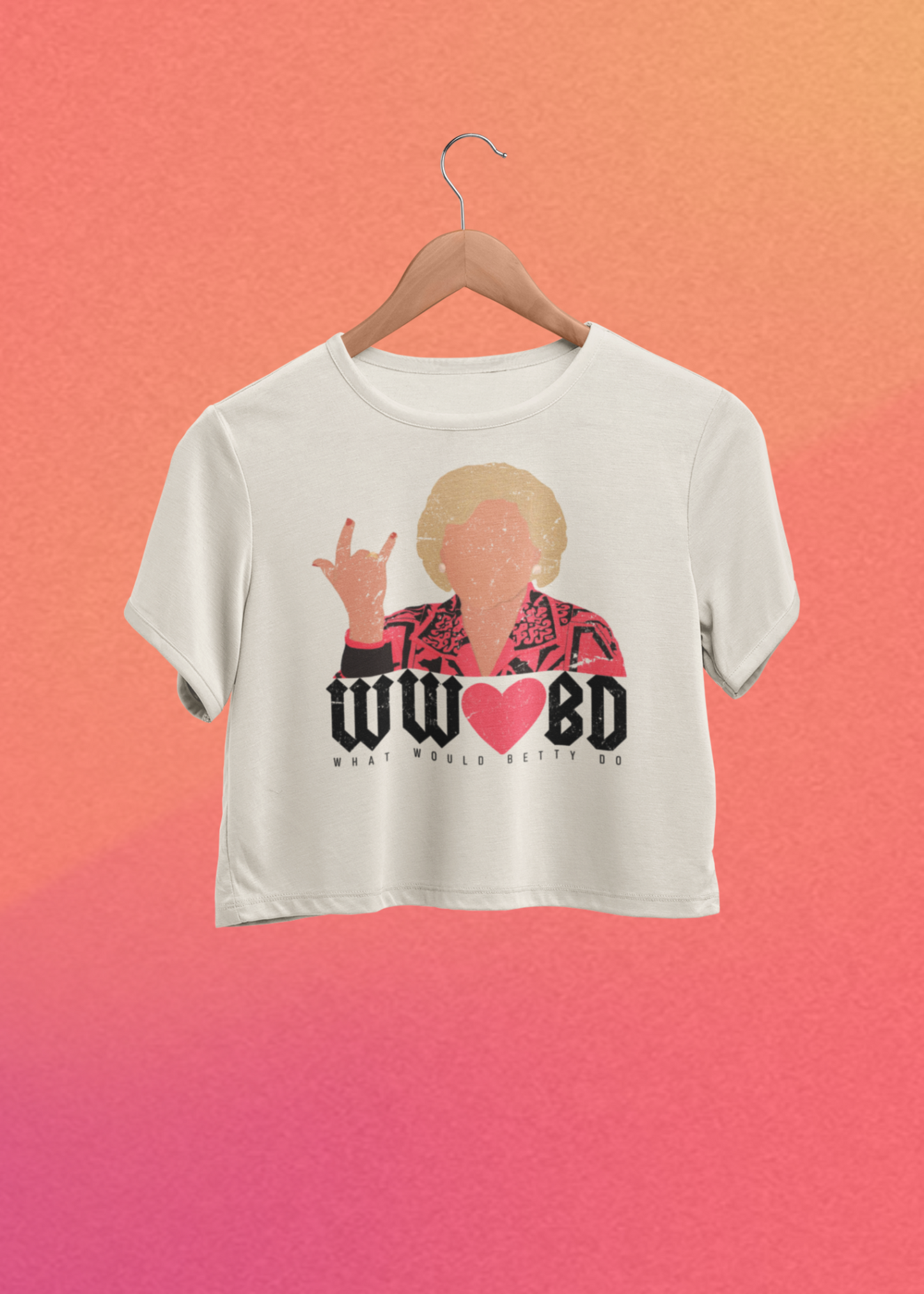NG Original What Would Betty Do Rocker Tee