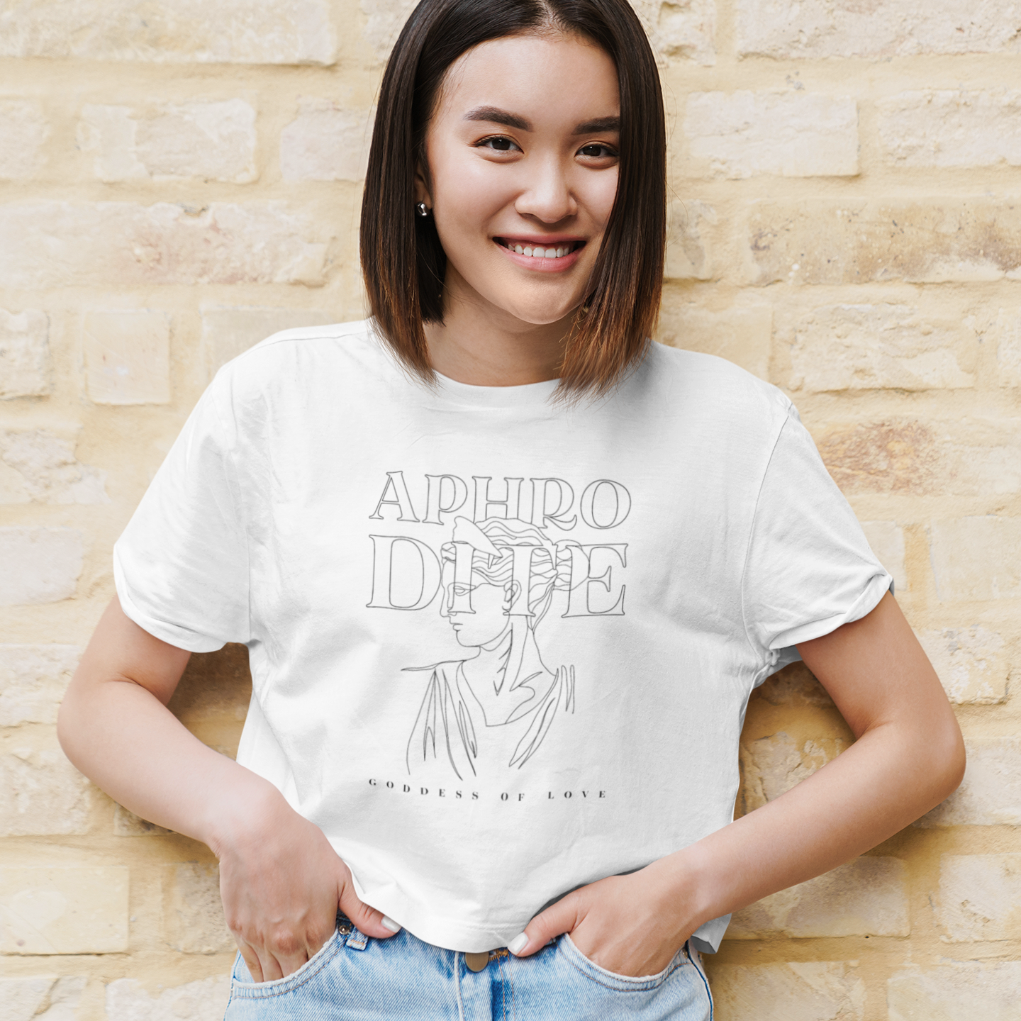 Goddess of Love Aphrodite Graphic Tee WHOLESALE PRE-PACK