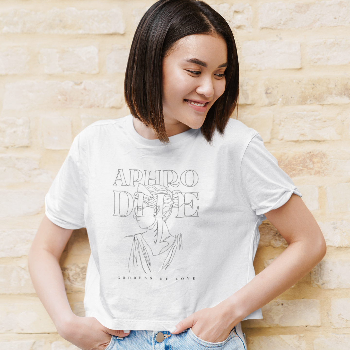 Goddess of Love Aphrodite Graphic Tee WHOLESALE PRE-PACK