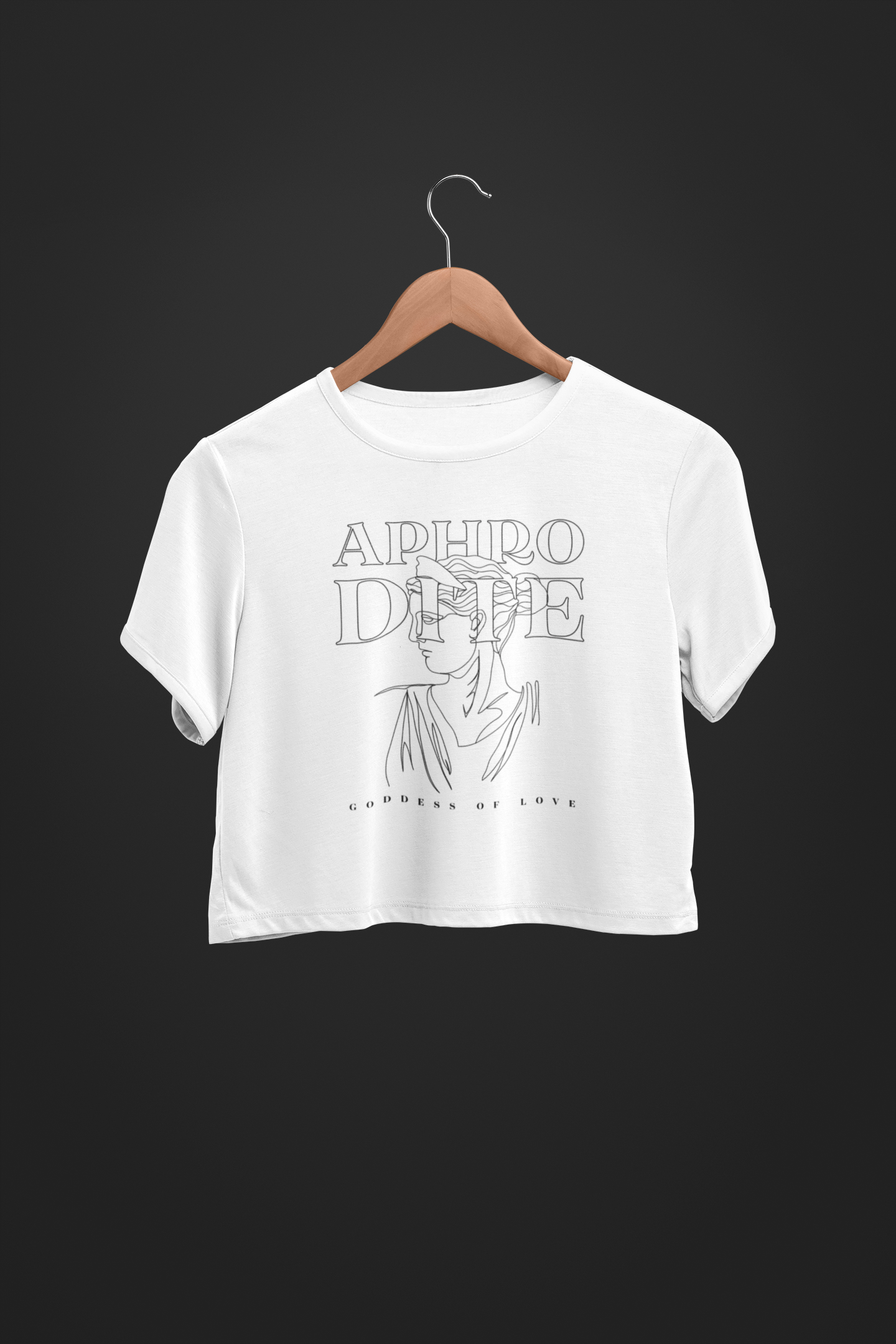 Goddess of Love Aphrodite Graphic Tee WHOLESALE PRE-PACK