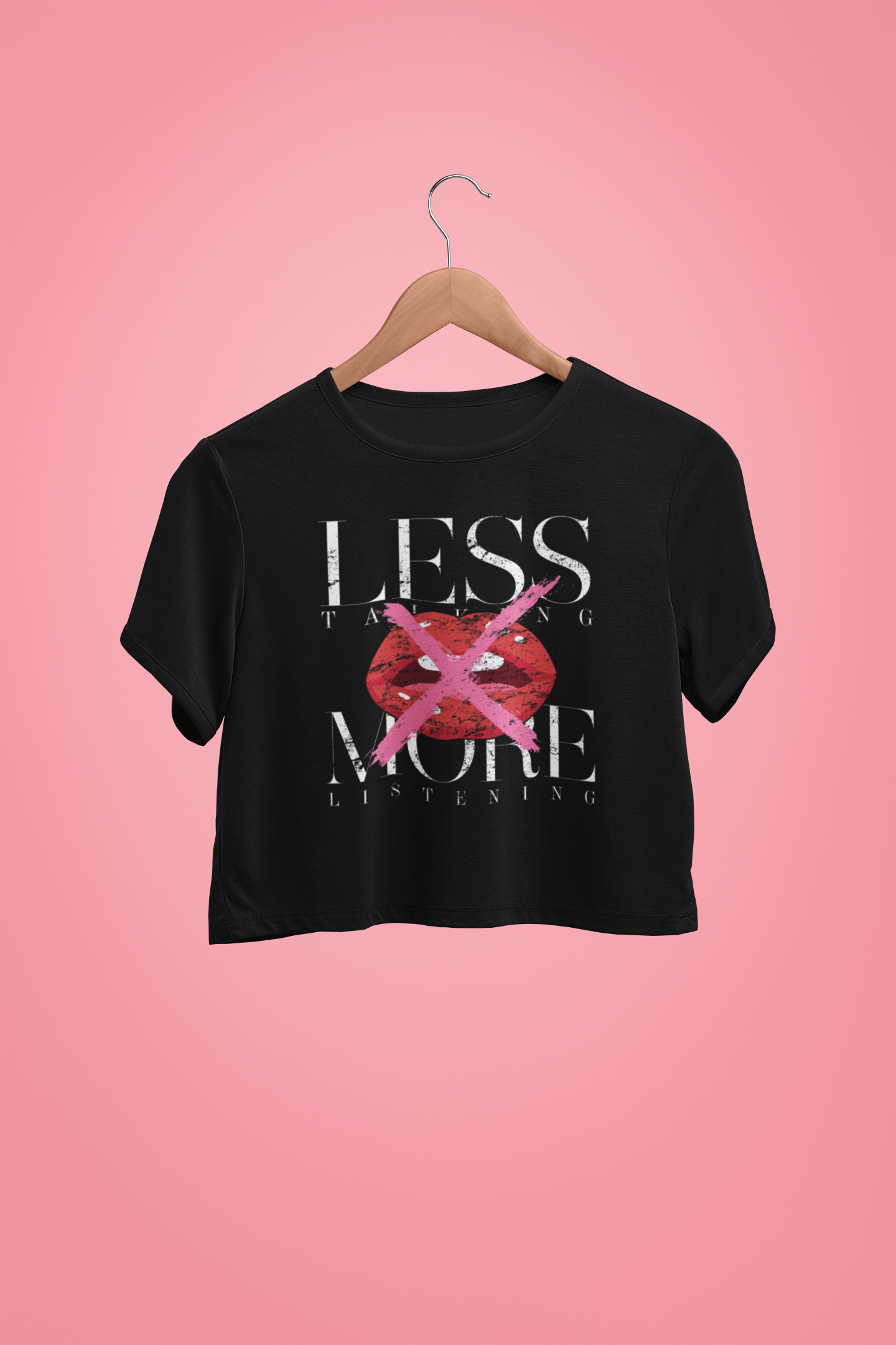 Less Talking More Listening Graphic Tee WHOLESALE PRE-PACK