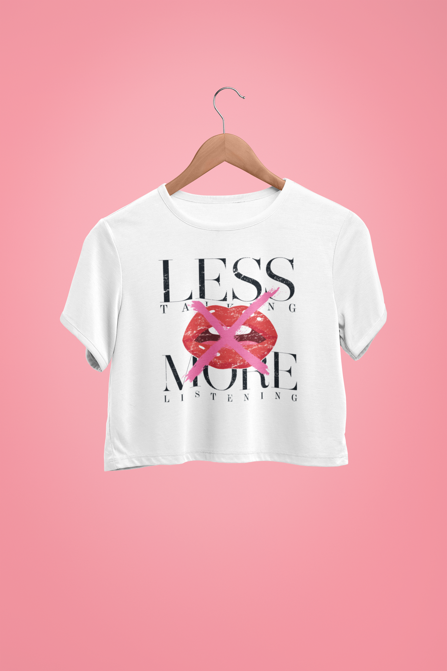 Less Talking More Listening Graphic Tee WHOLESALE PRE-PACK