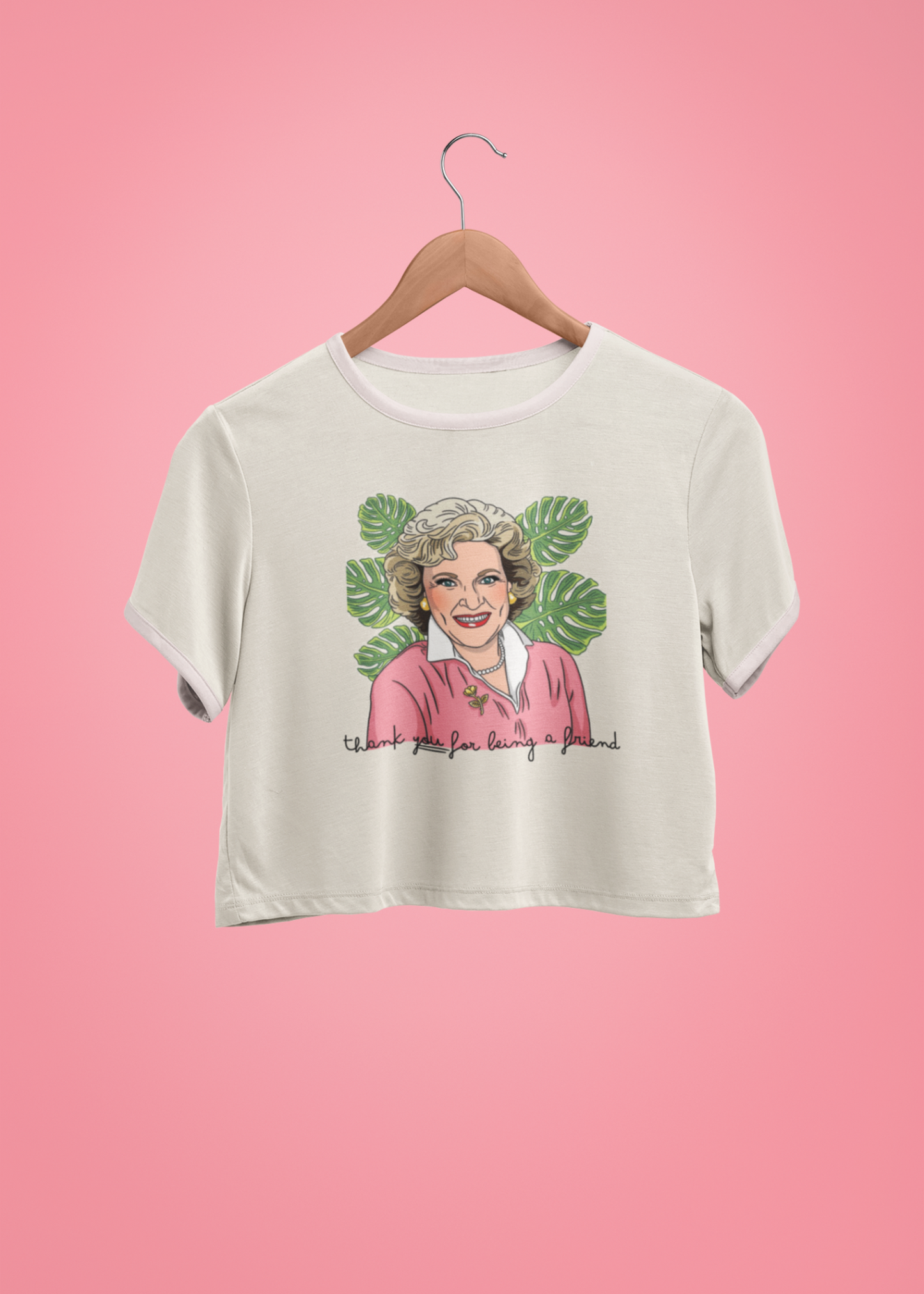 NG Original Thank you for being a friend - Betty White Graphic Tee