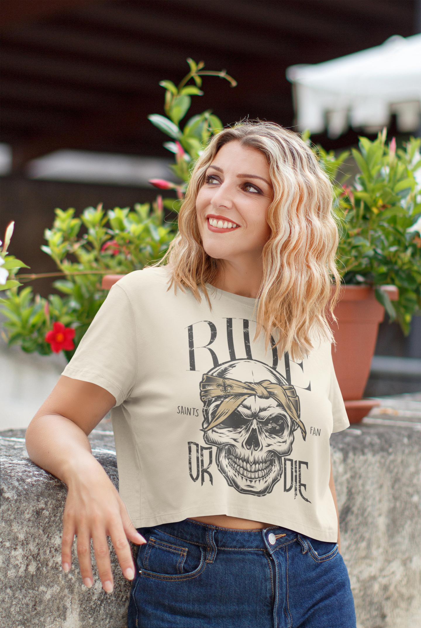 Ride or Die Saints Graphic Tee