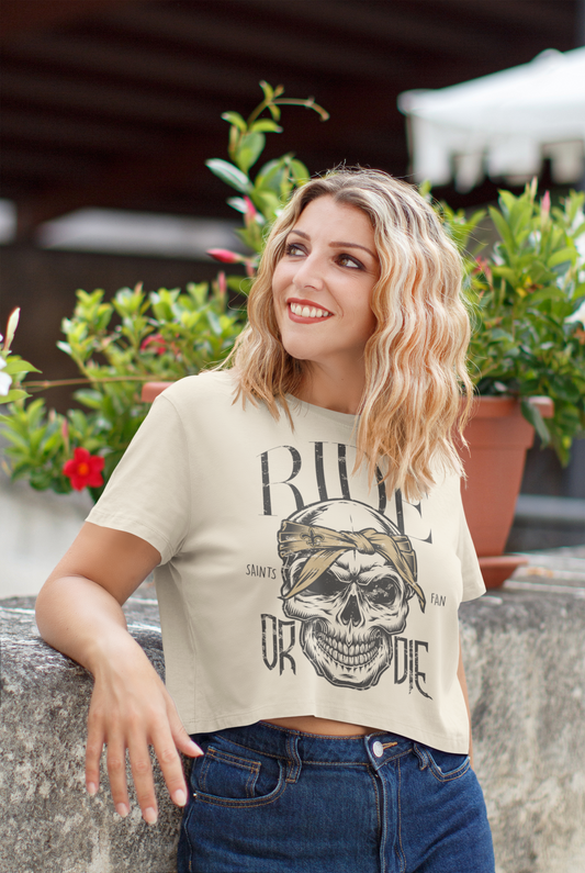 Ride or Die Saints Graphic Tee