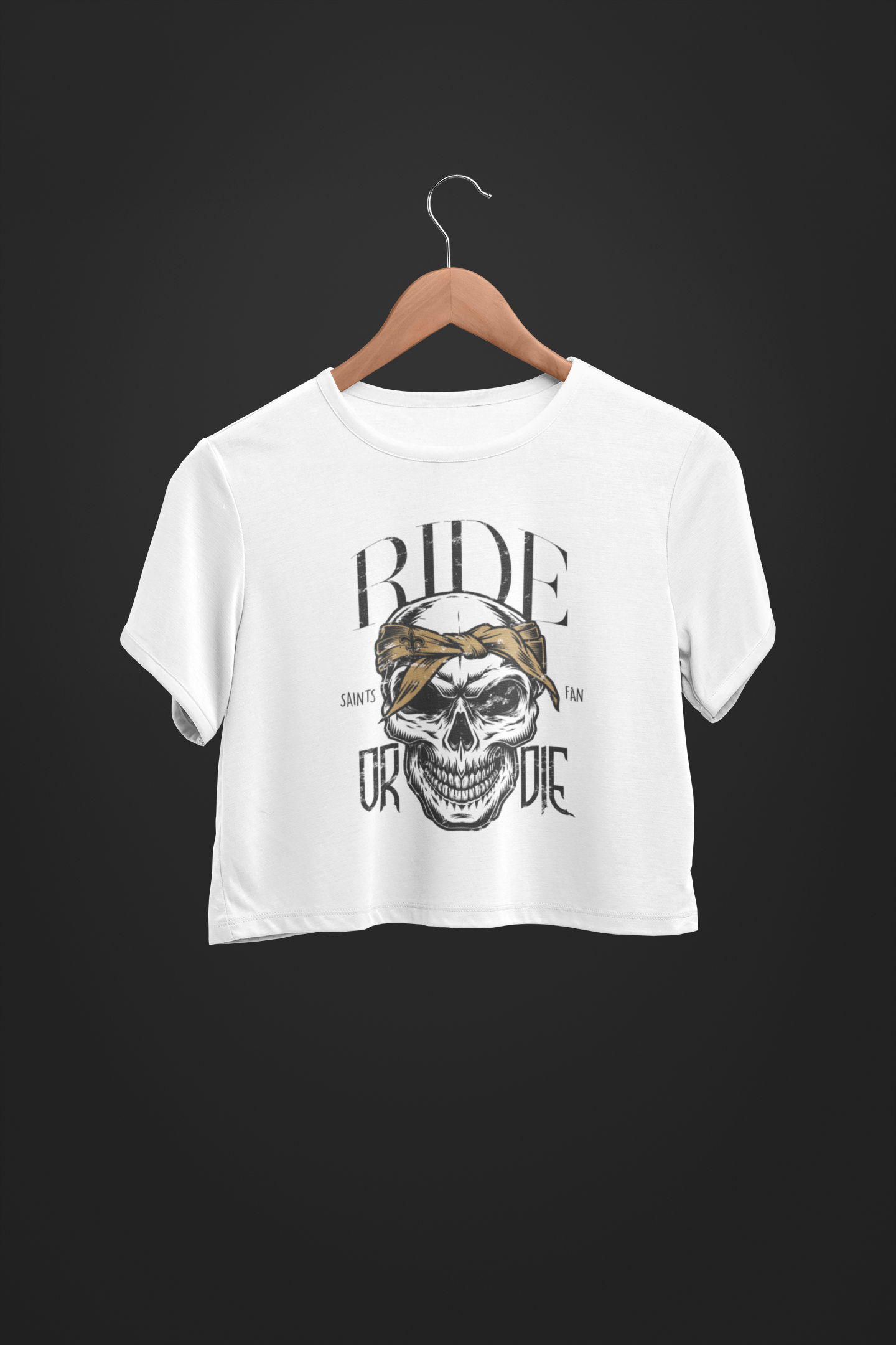 Ride or Die Saints Graphic Tee