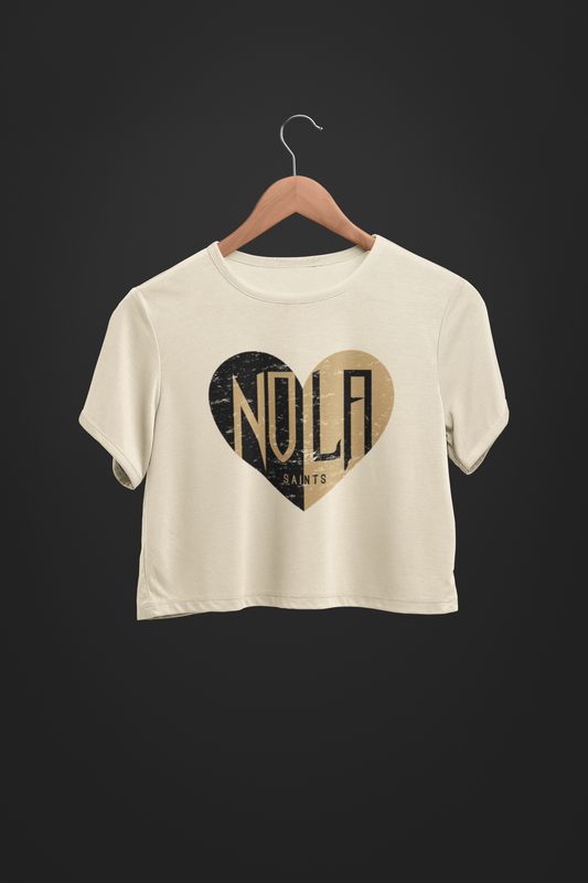 NOLA Heart Tee
