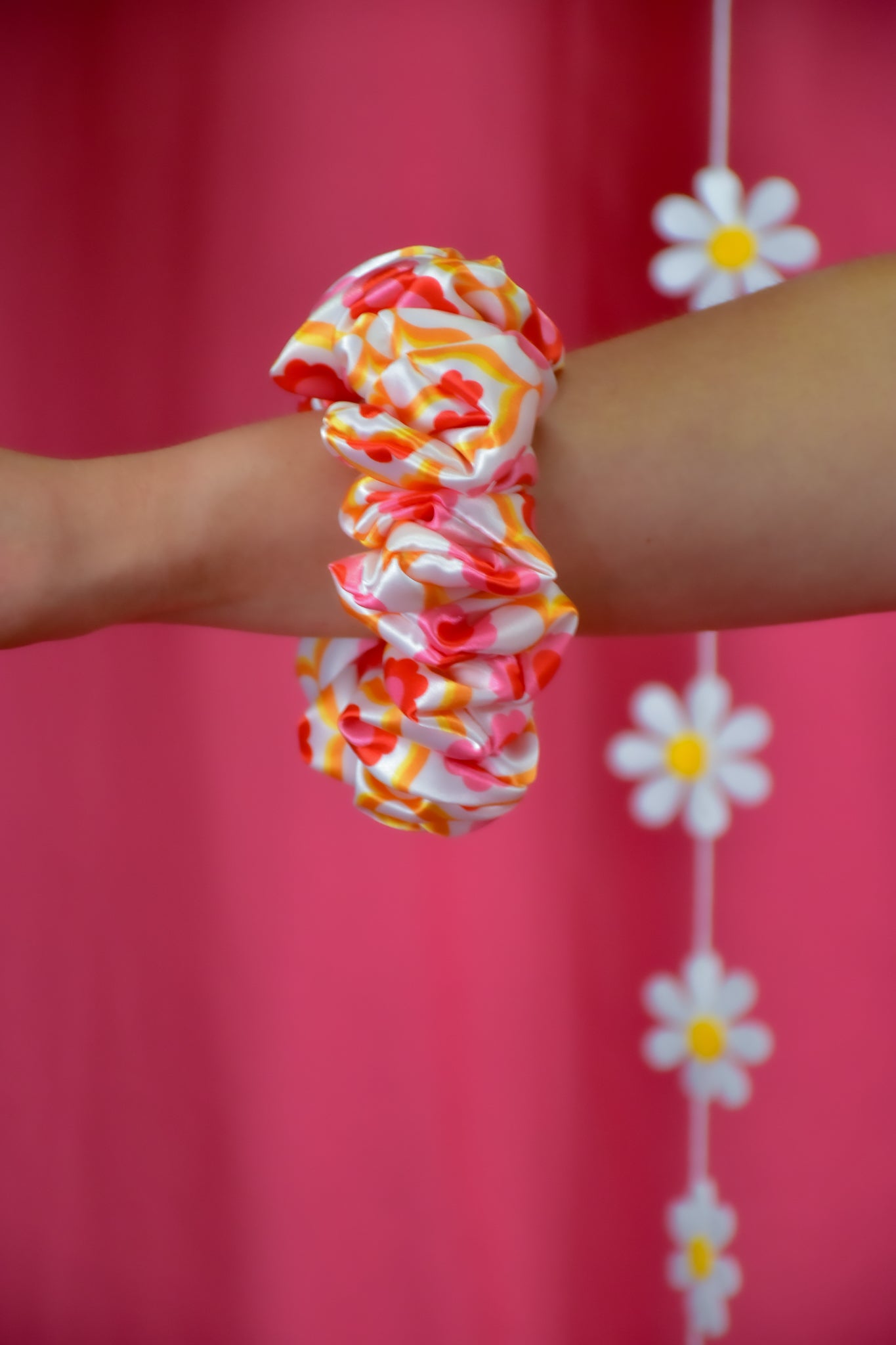 *Handmade* XL Hair Scrunchie