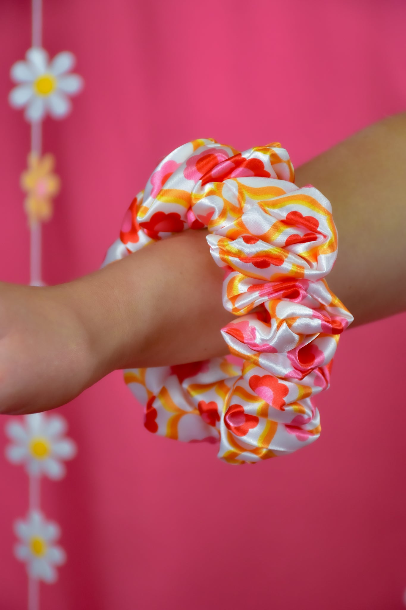 *Handmade* XL Hair Scrunchie