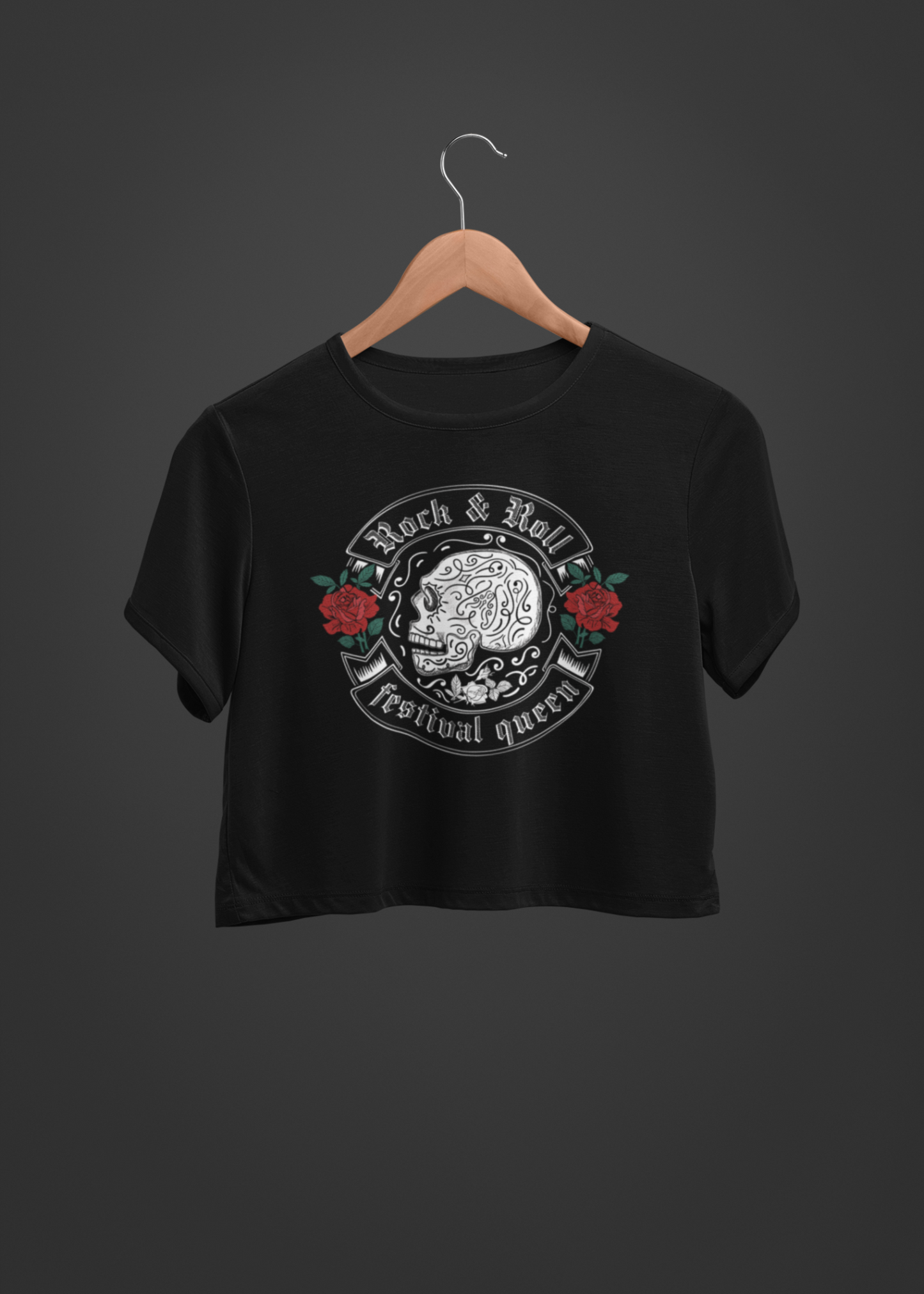 NG Original Rock & Roll Festival Queen Tee