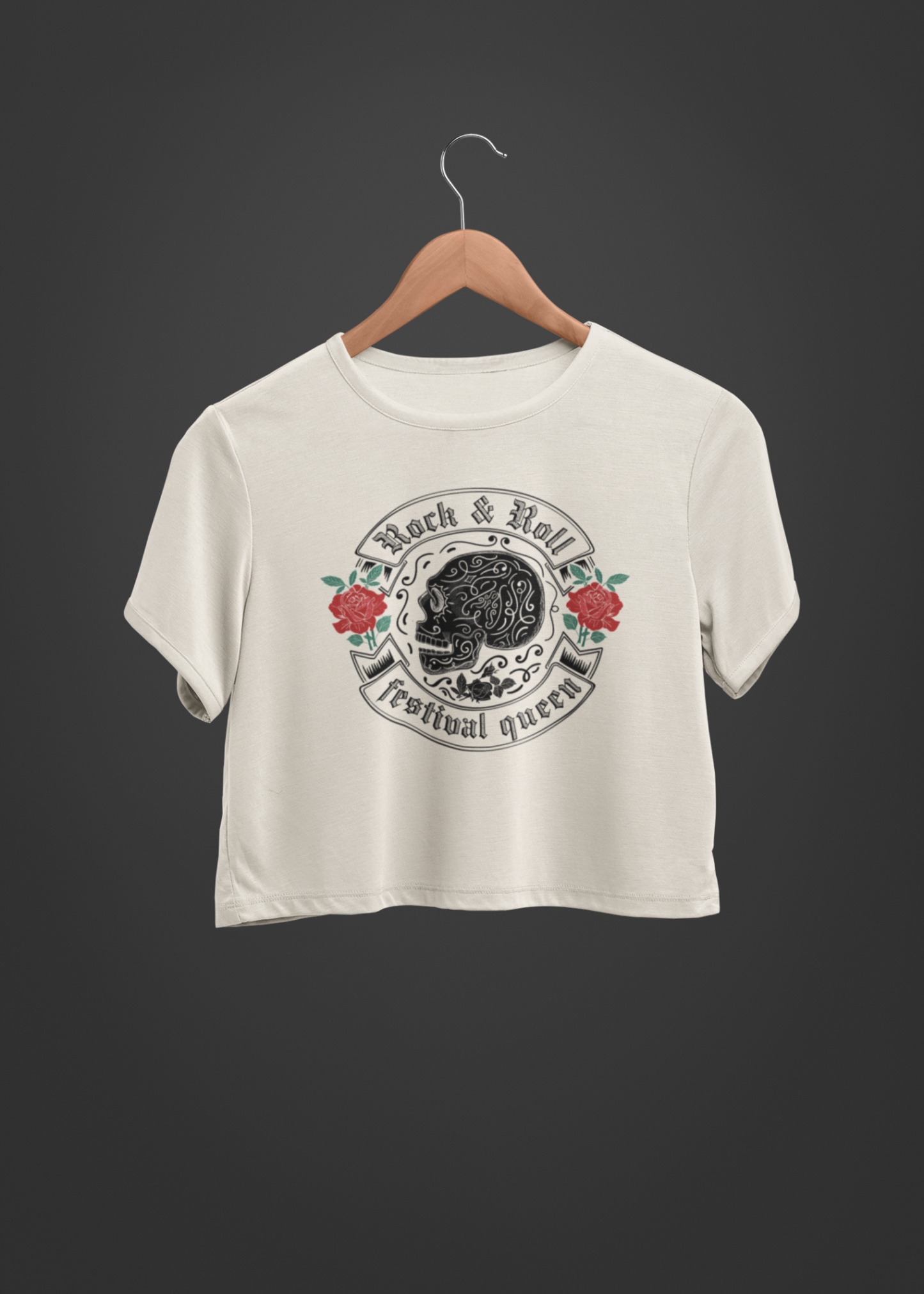 NG Original Rock & Roll Festival Queen Tee