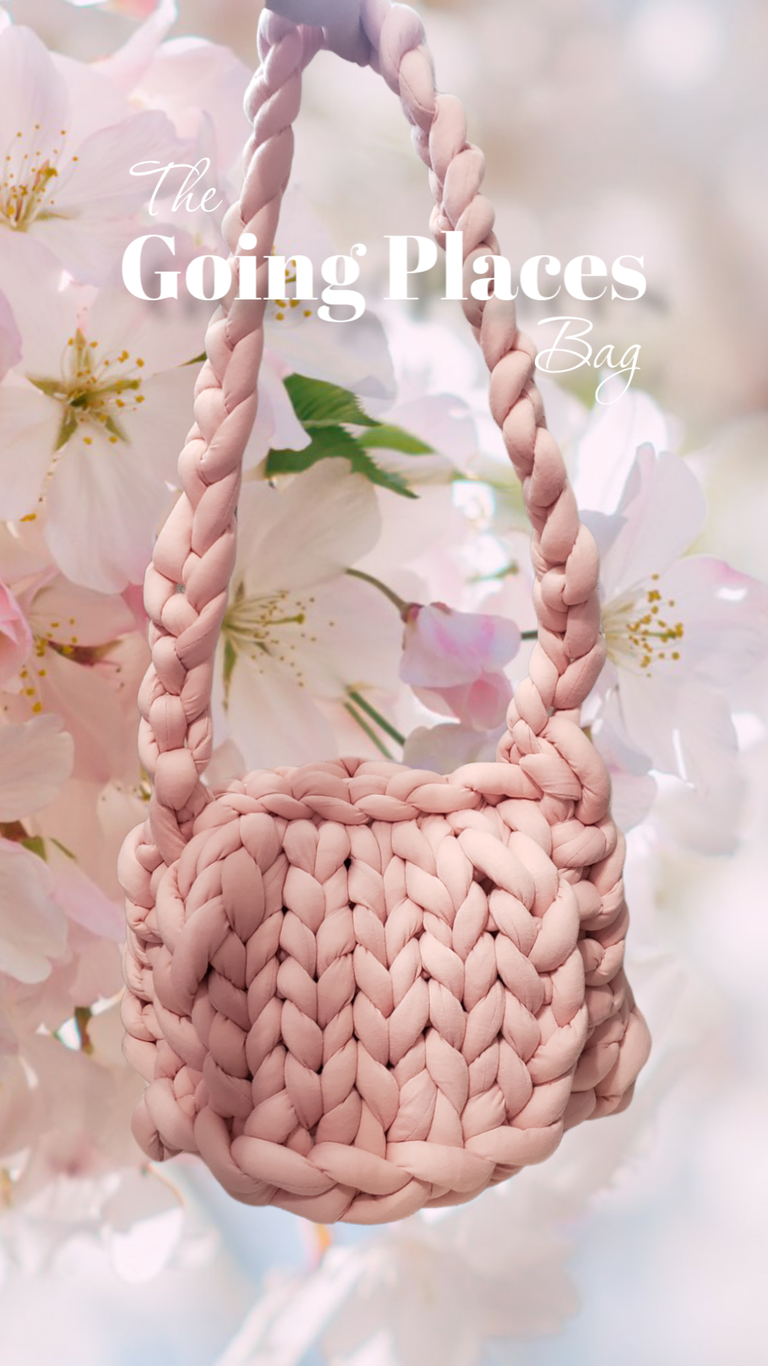 The "Going Places" Bag
