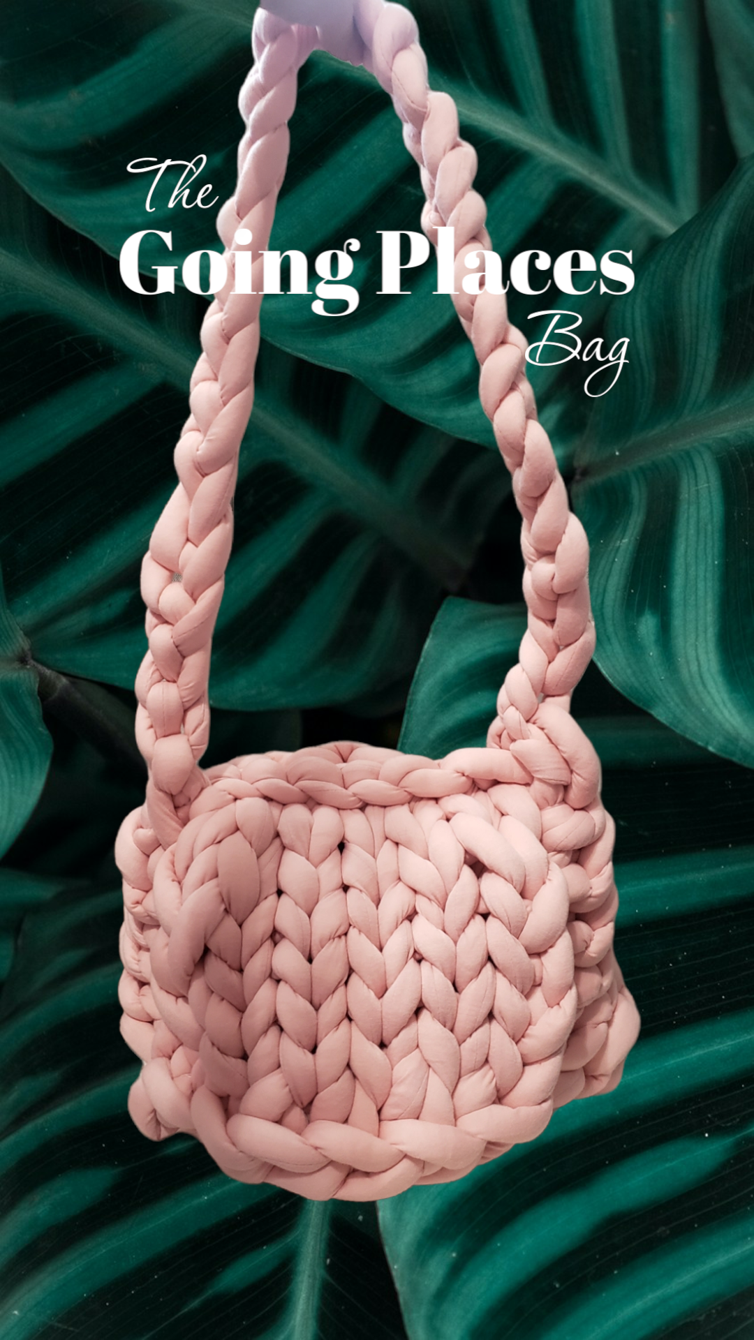 The "Going Places" Bag