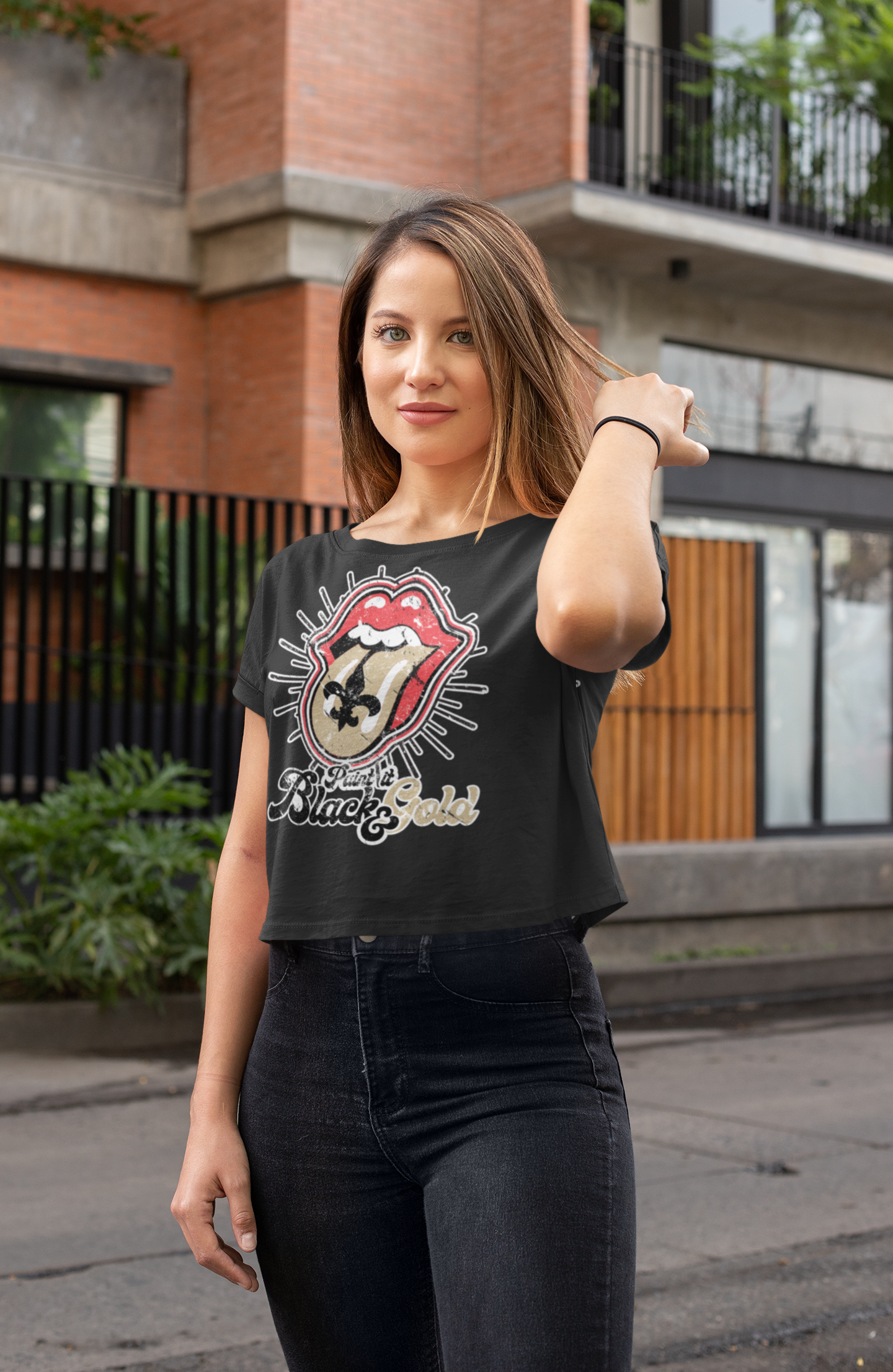 NG Original Paint It Black & Gold Tee