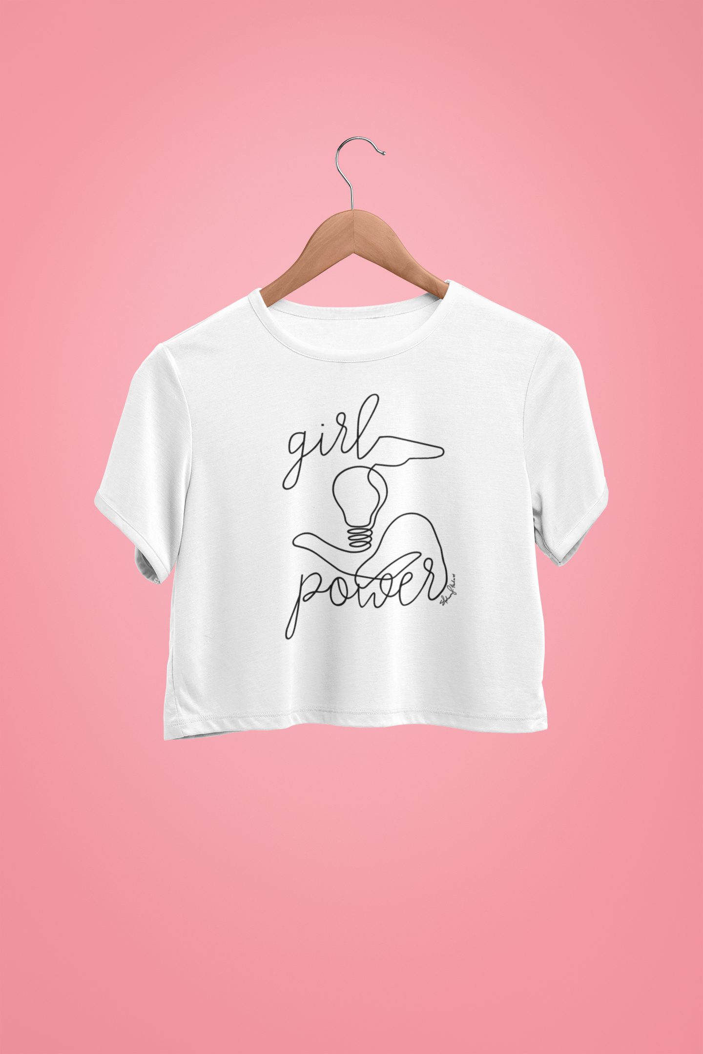 Girl Power Graphic Tee WHOLESALE PRE-PACK