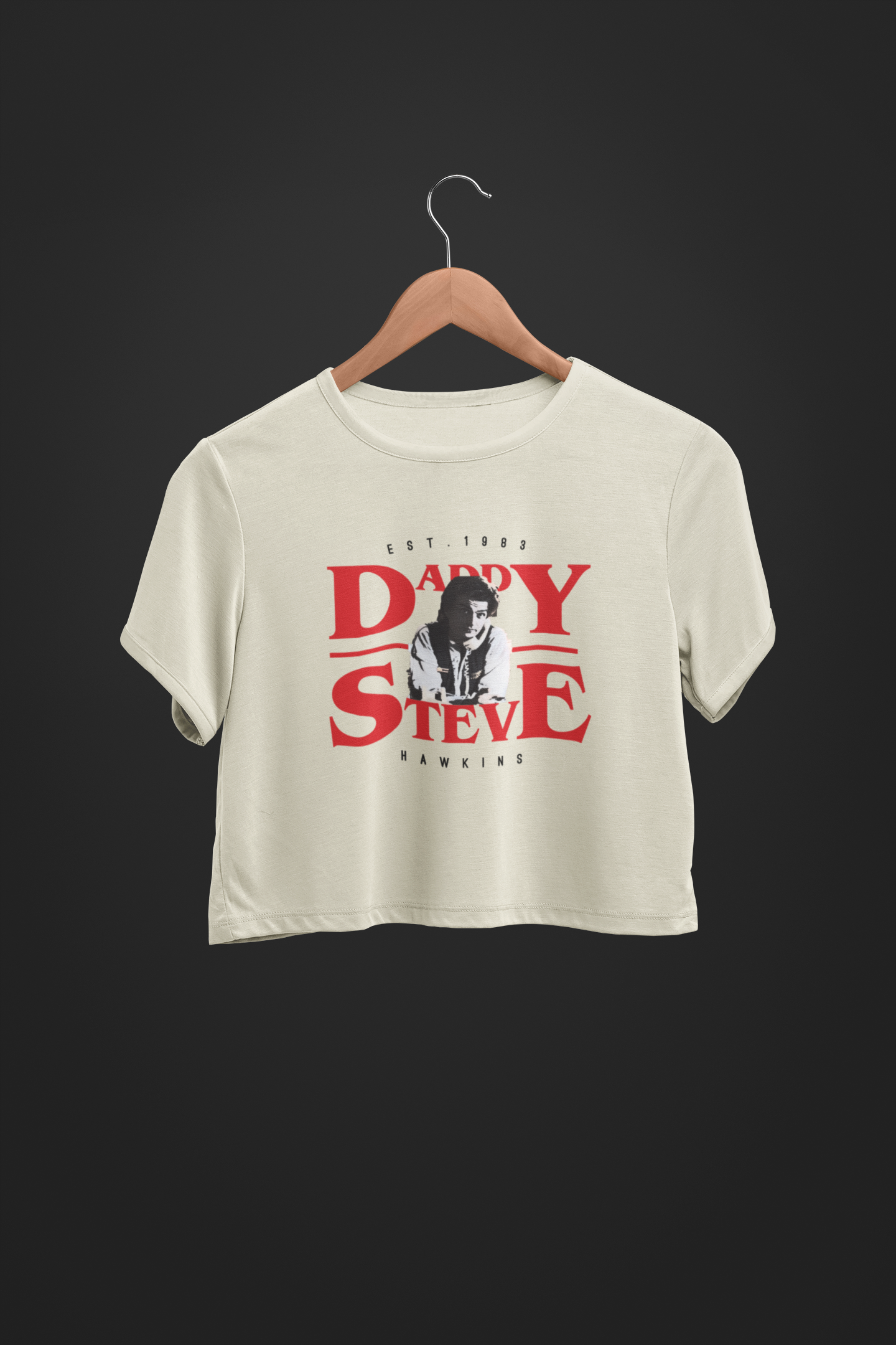 Daddy Steve Stranger Things Inspired Graphic T-shirt