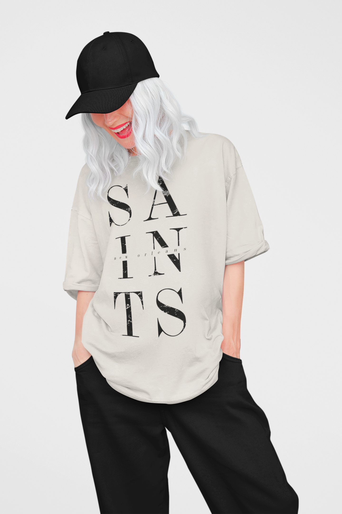 NG Original S-A-I-N-T-S Tee