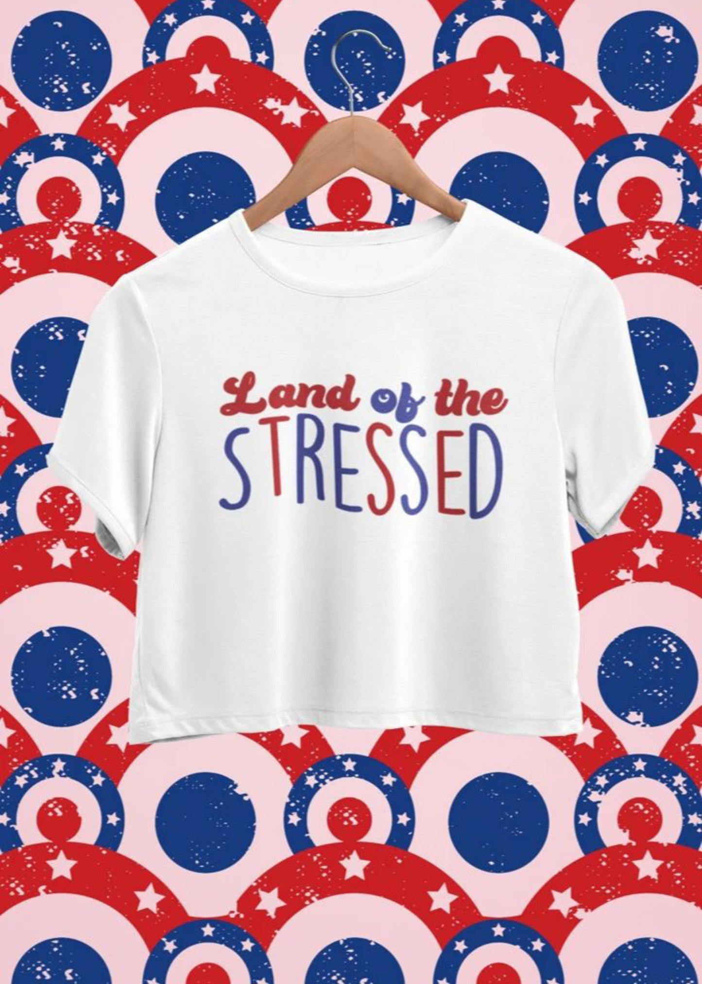 NG Original Land Of The Stressed Tee