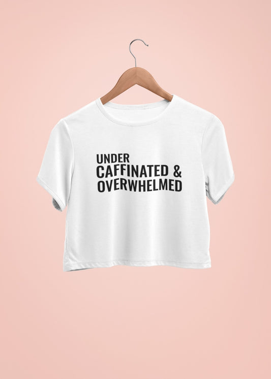 NG Original Under Caffinated & Overwhelmed Tee