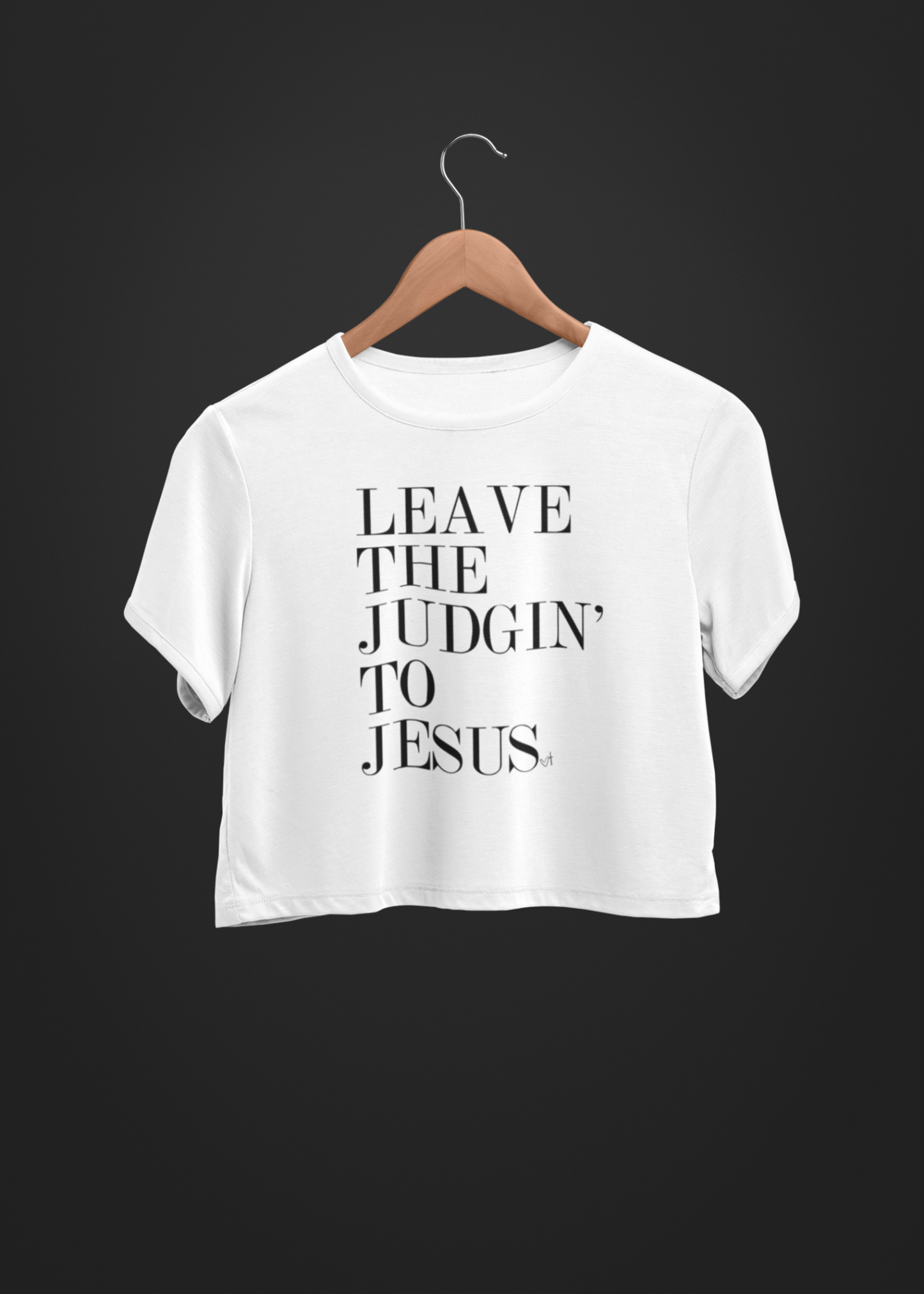 NG Original Leave The Judgin' To Jesus Tee