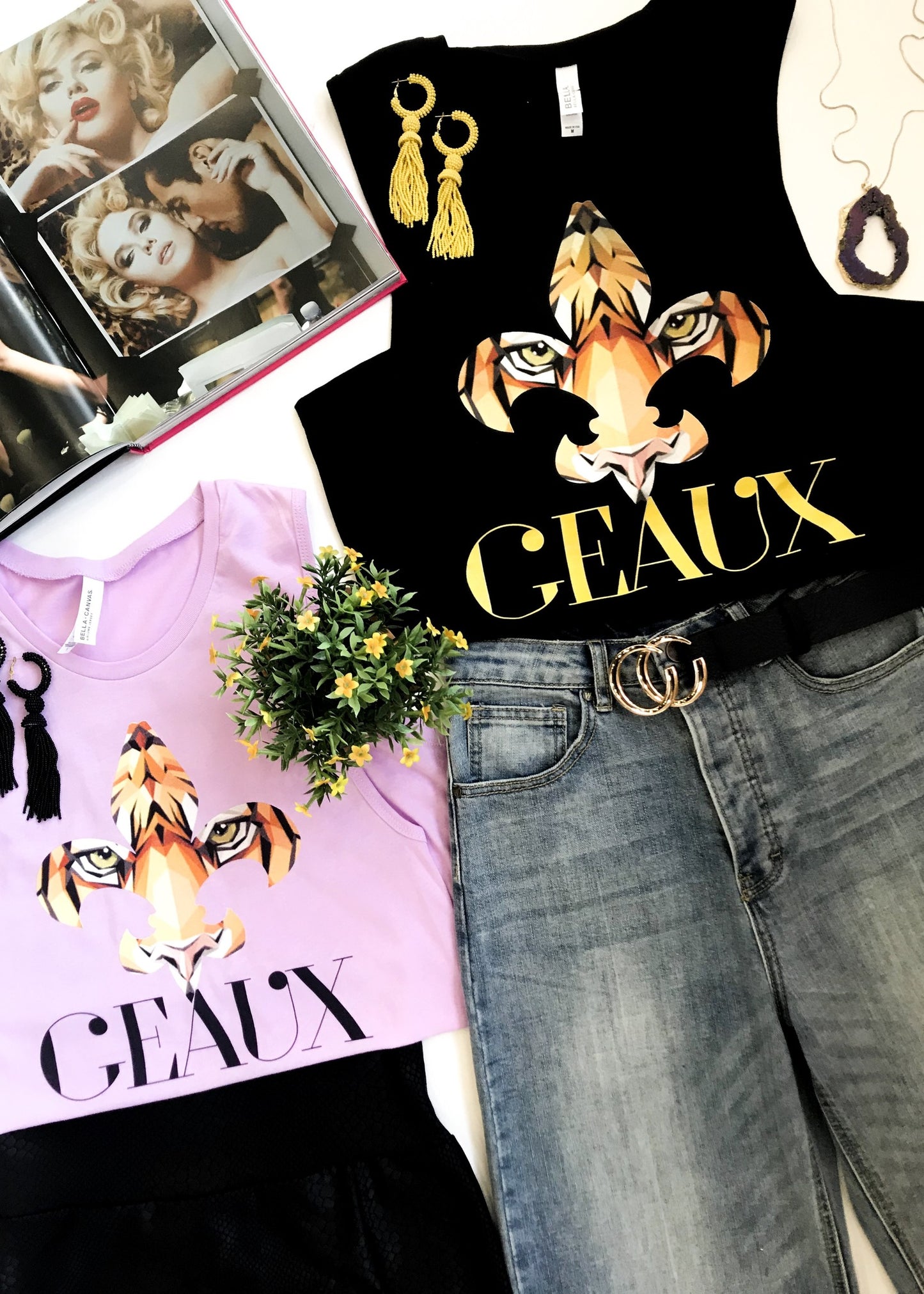 NG Original Tiger Fleur De Lis Tee